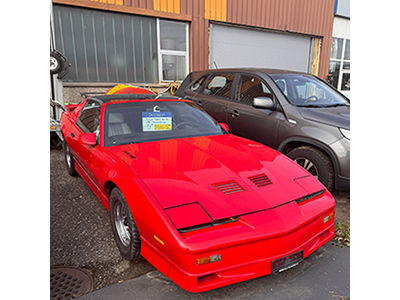Pontiac Trans Am 1989