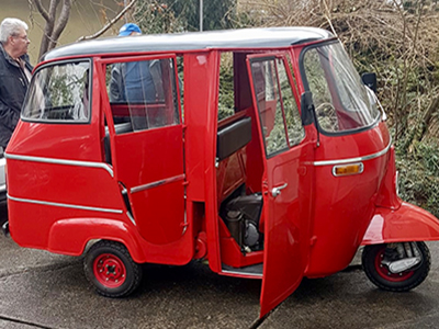 Piaggio Calessino 1969
